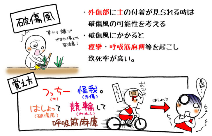 破傷風の予防接種は安全ですか?